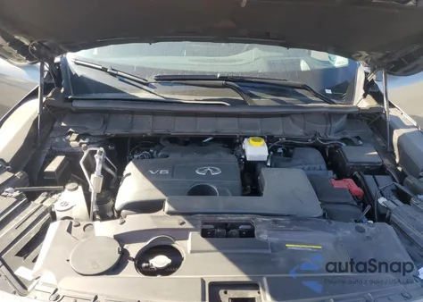 2023 Infiniti Qx60 Luxe from USA, damaged, VIN 5N1DL1FS5PC354947